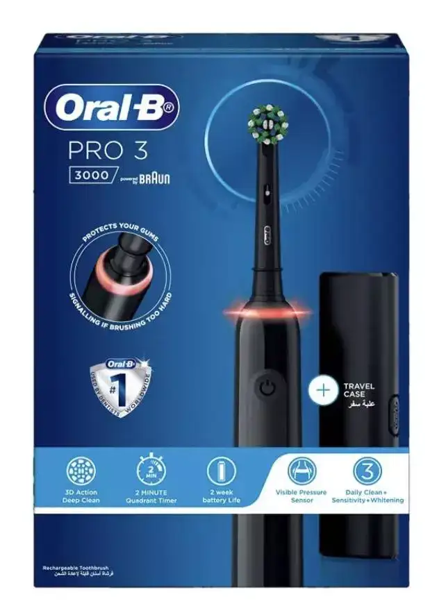 Image for OralBPro33000ElectricRechargeableToothbrush