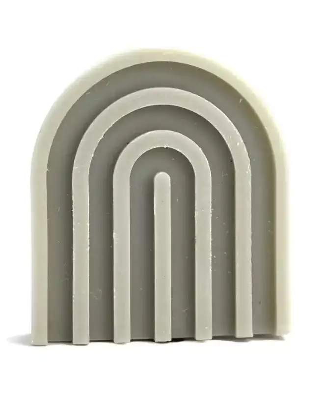 Image for GenericRainbowArchShapedScentedCandle
