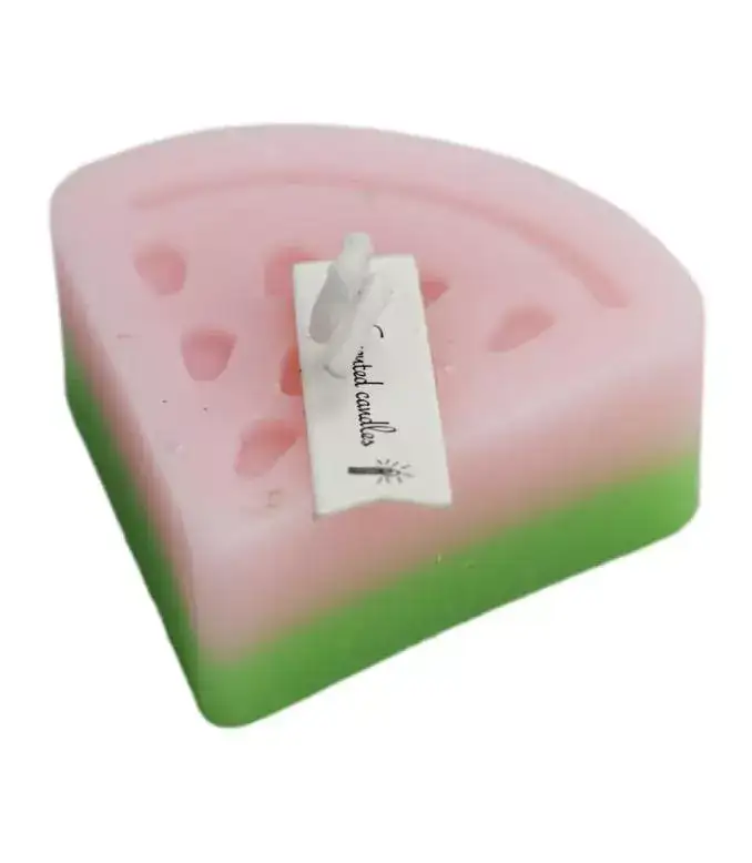 Image for GenericWatermelonShapedScentedCandle