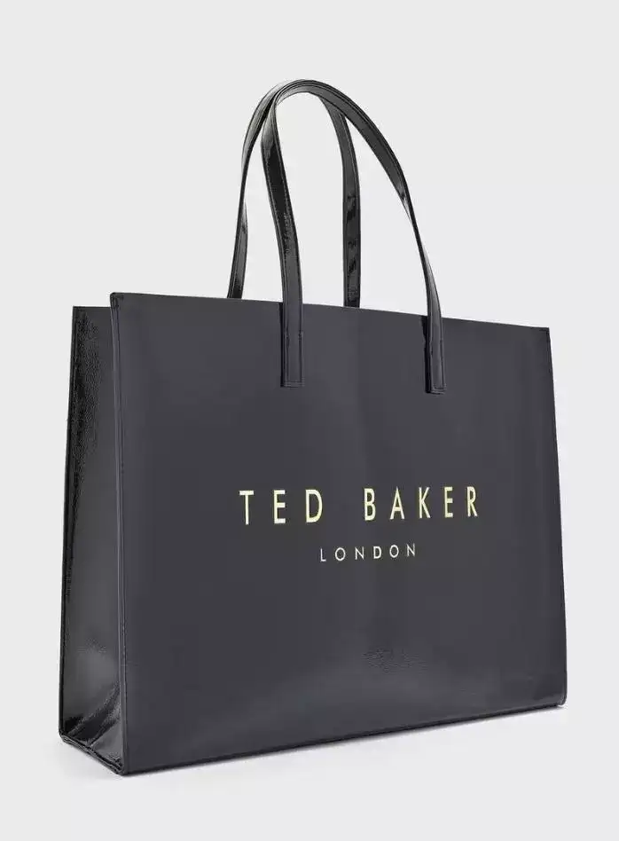 Image for TedBakerCrikonCrinkleEwIconToteBag