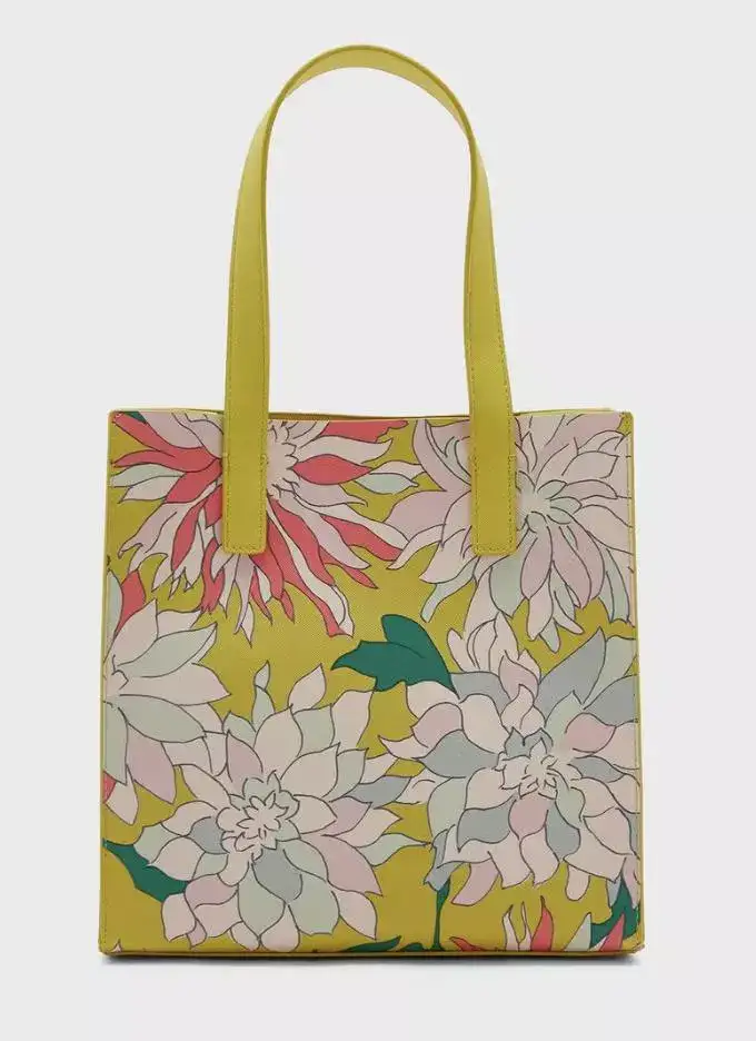 Image for TedBakerFlowconFloralPrintedToteBag