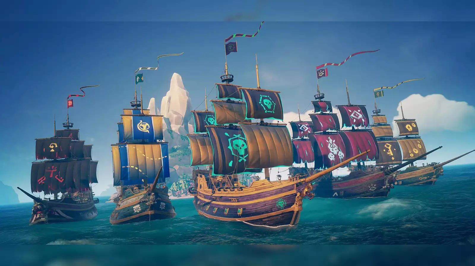 Sea of Thieves Ship Types: All you may want to know 
