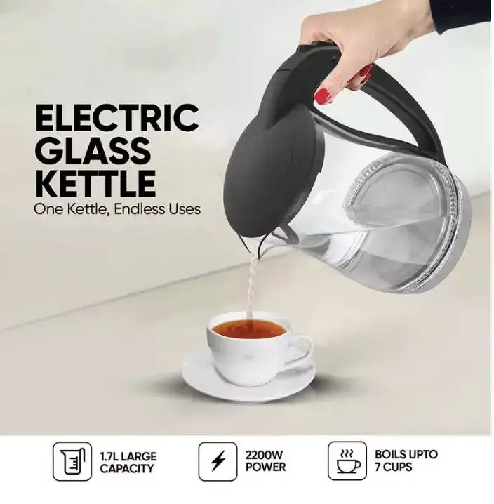 Image for NikaiElectricGlassKettle