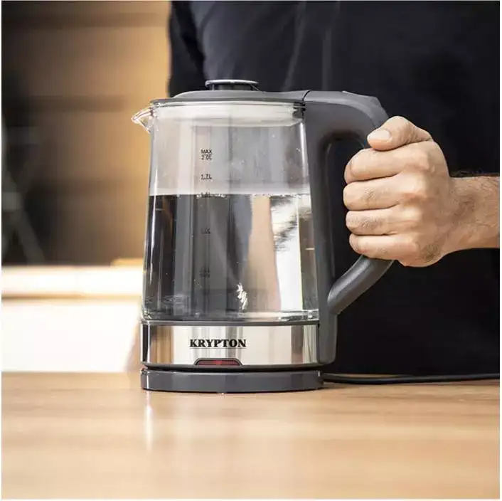 Image for KRYPTONElectricCordlessGlassKettle