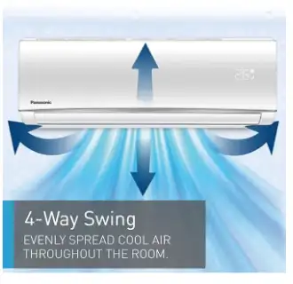 Image for Panasonic2TonSplitAirConditioner