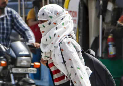 Intense heat in parts of Rajasthan pushes mercury above 40 degrees Celsius 