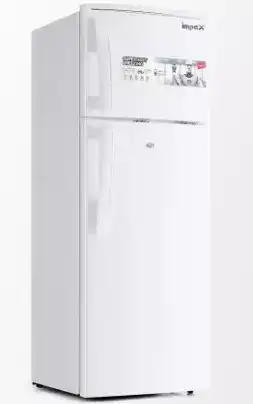 Image for ImpexDoubleDoorRefrigerator138Liter