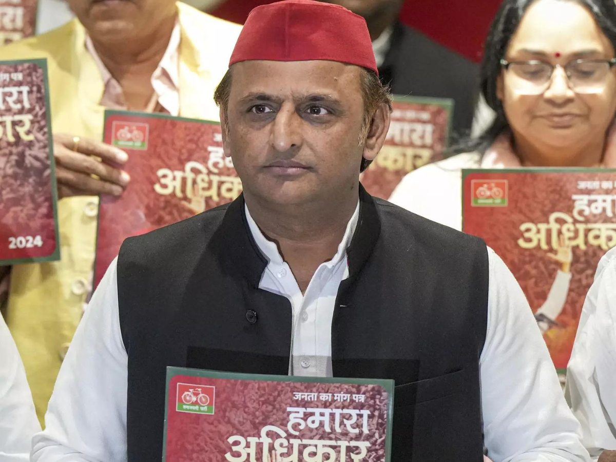 Samajwadi Party releases manifesto: Key highlights:Image