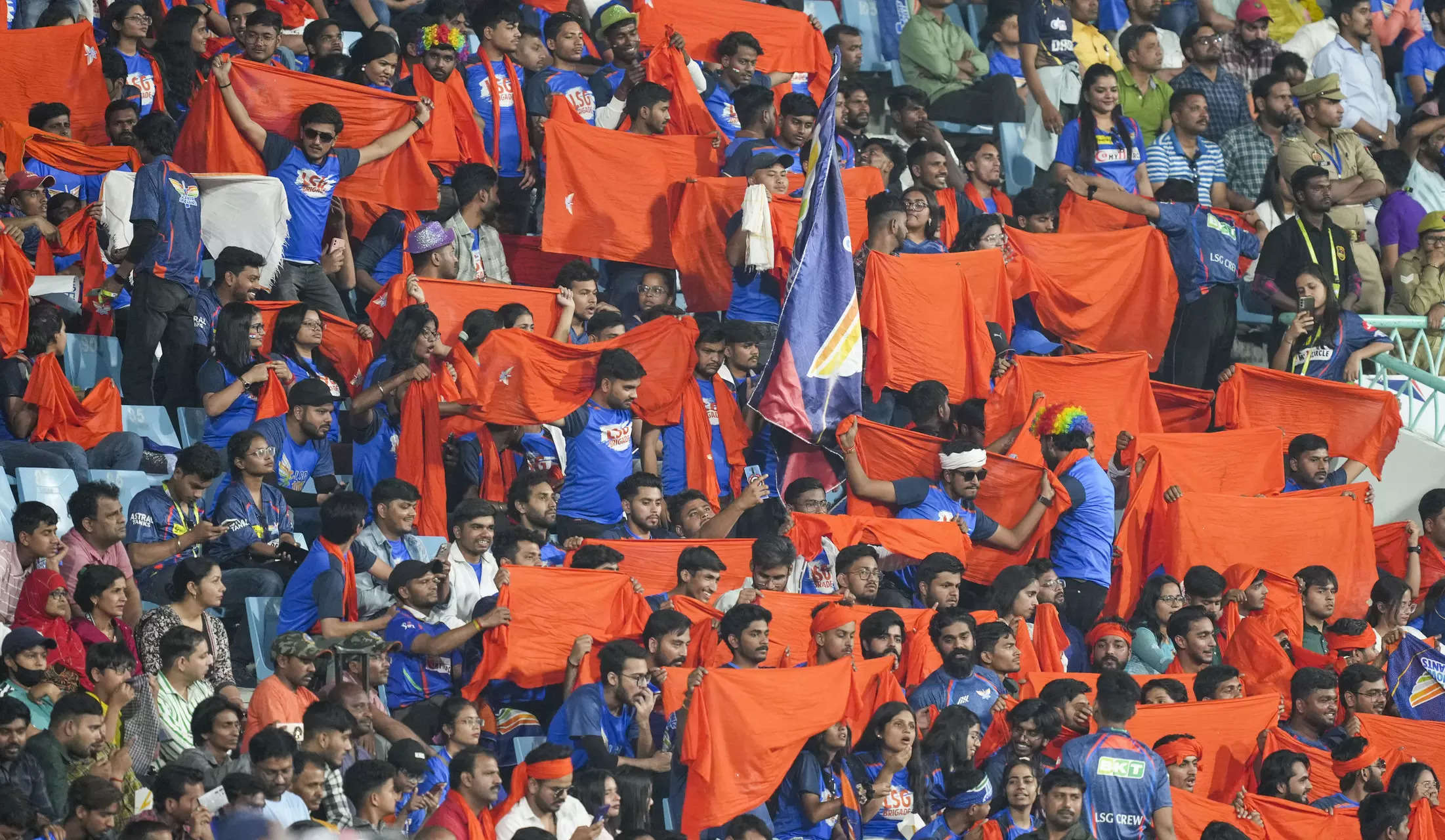 Indian sports fans are flying more to be where the action is 