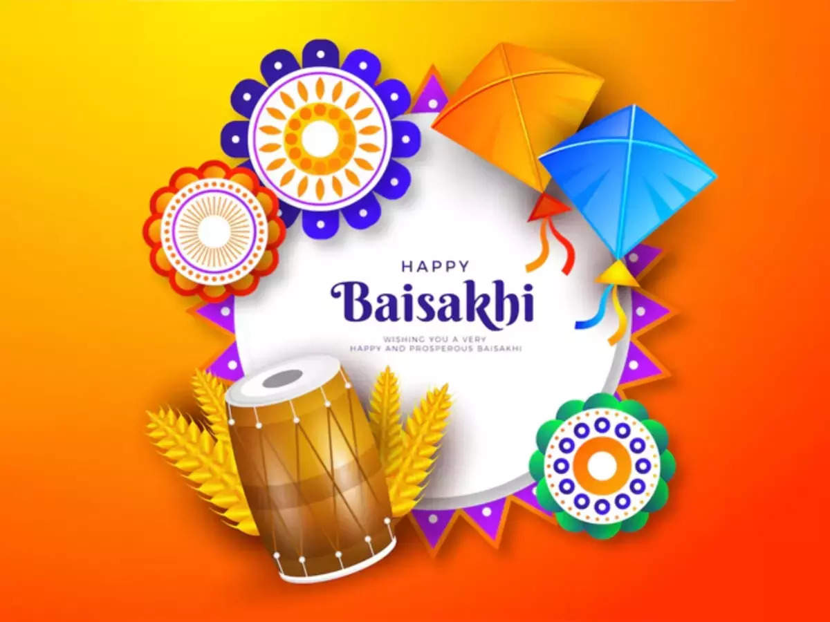 Happy Baisakhi 2024 Wishes 20+ Messages, wishes, greetings, WhatsApp