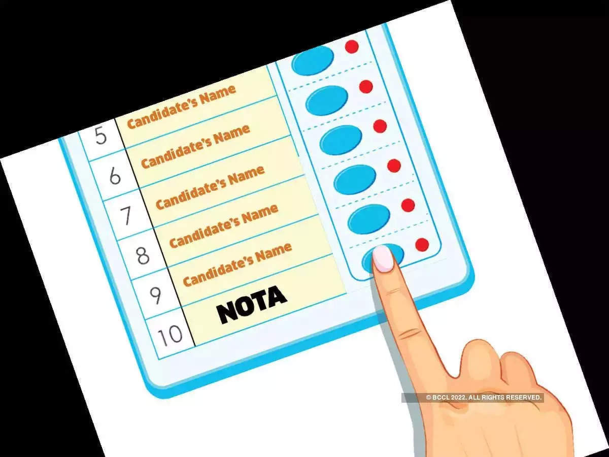 Lok Sabha Elections 2024: What is NOTA? What happens when NOTA gets most votes?:Image