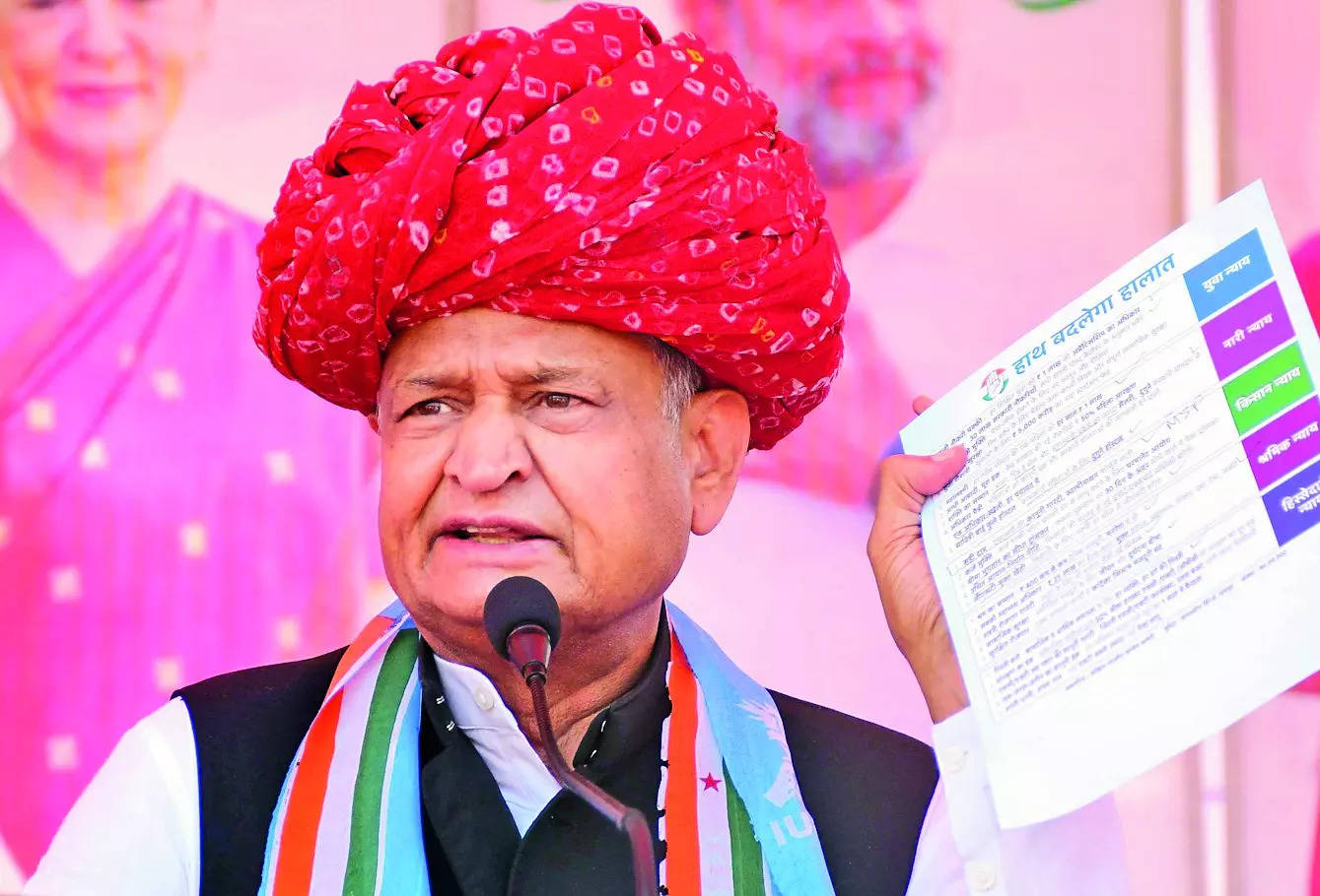 Rajasthan Congress turns it into local fight; BJP keeps focus on Modi 