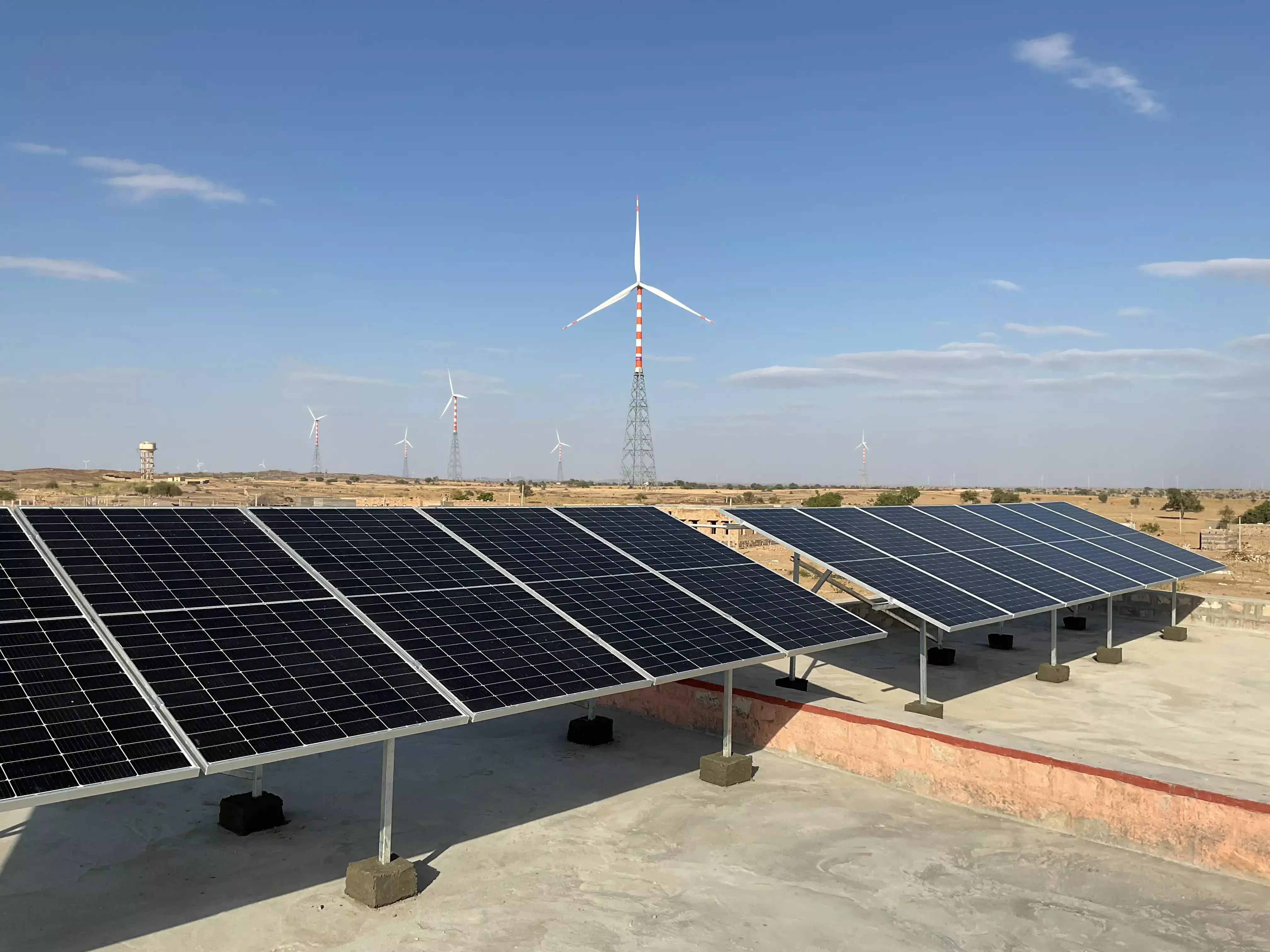 Life in the light: With solar energy, Sachin Shigwan is trying to ...