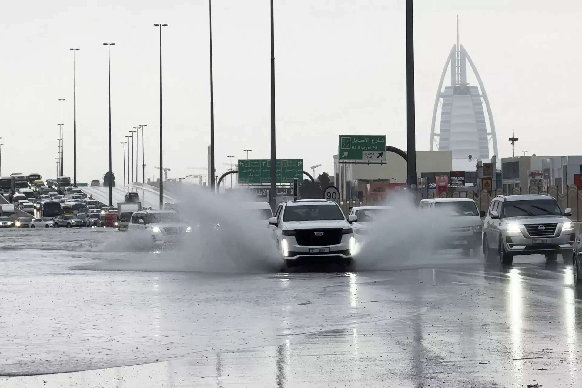 Dubai Floods: Is artificial rain behind UAE's rare torrential weather? 