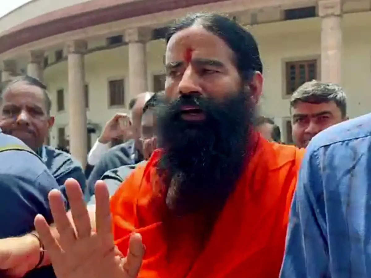 Amid SC scrutiny, Baba Ramdev appeals voters to prioritise national interest and pick govt that can take care of India's culture 