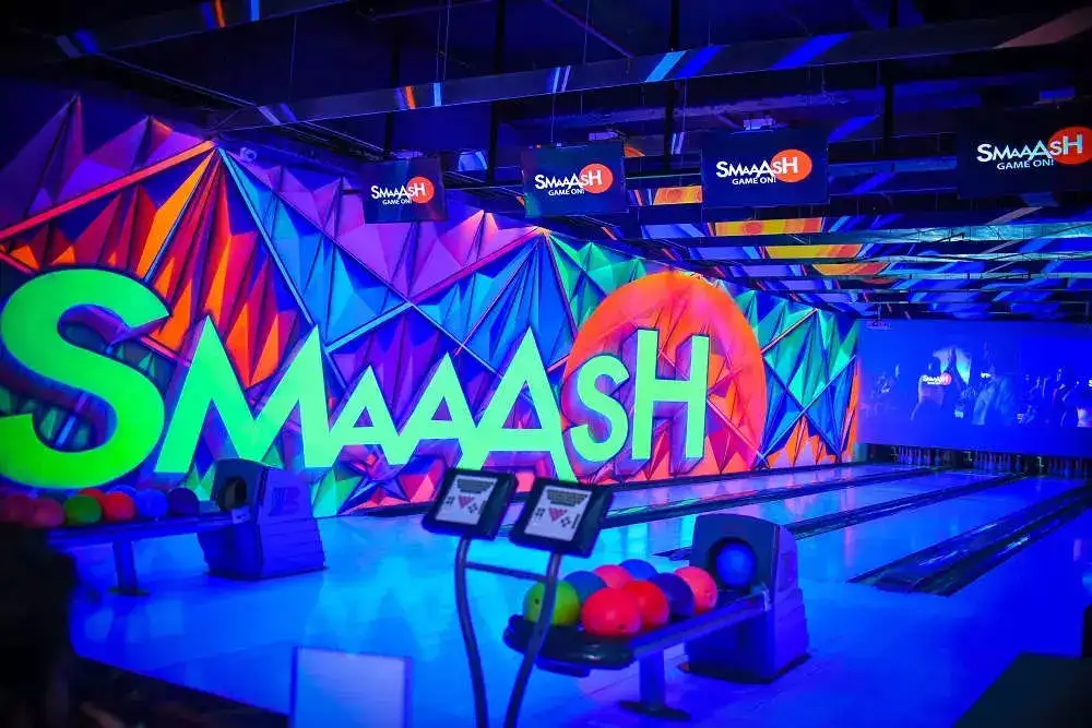 Smaaash entertainment
