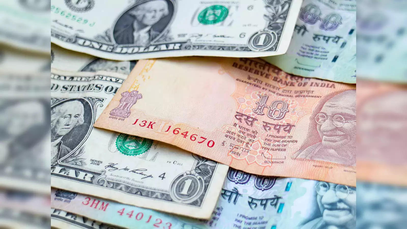 Rupee has depreciated 1.9% against the dollar over the last year 