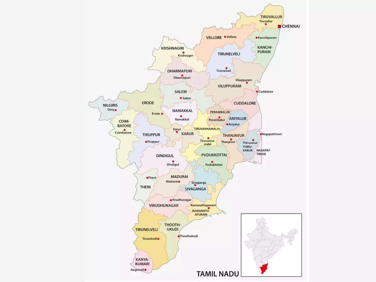 Tamil Nadu Lok Sabha Elections 2024: Total seats, DMK candidates, AIADMK candidates, alliance, sched:Image