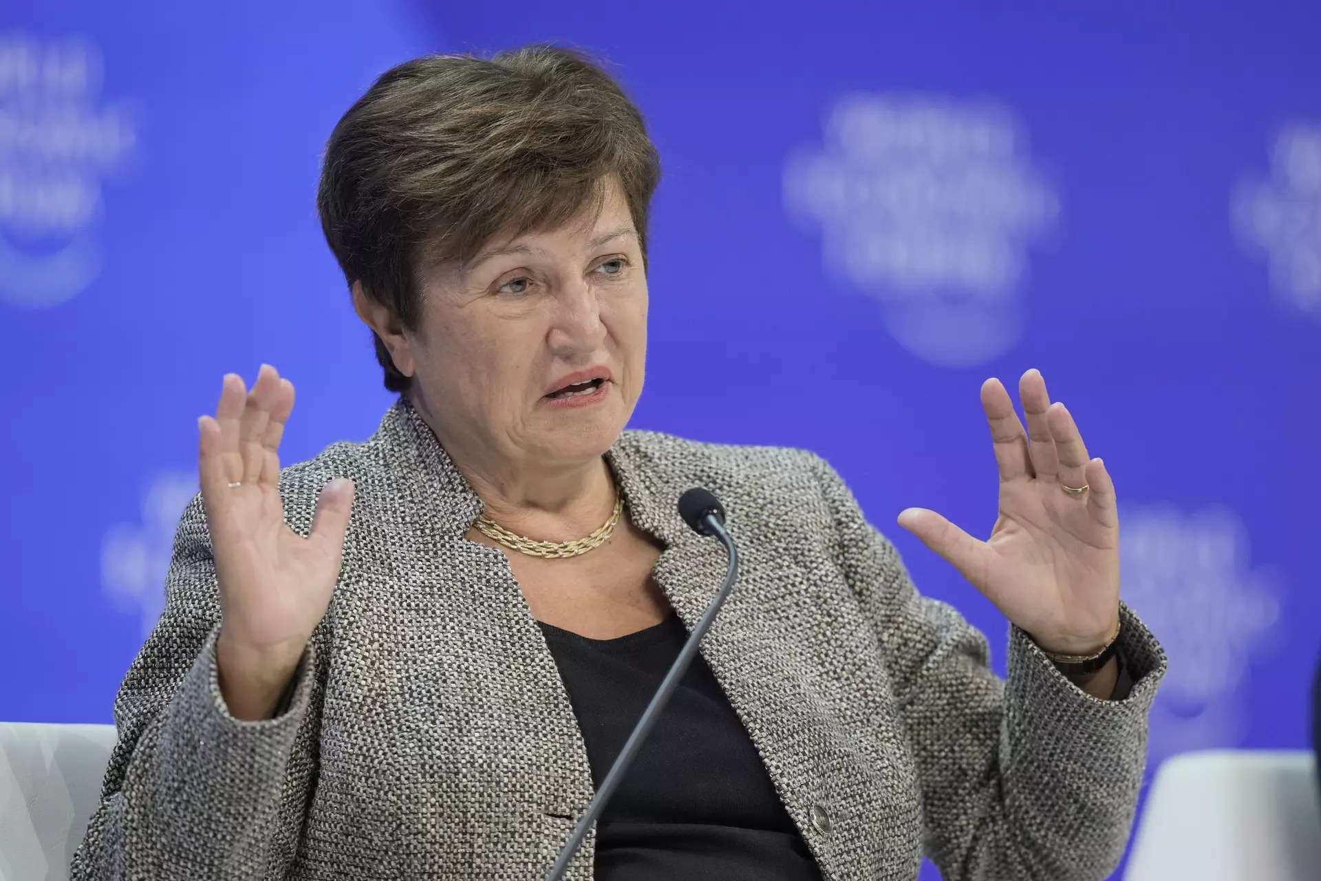 IMF's Georgieva warns 