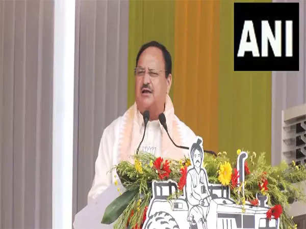 Congress' policy was to isolate Northeast India with rest of the country: JP Nadda 