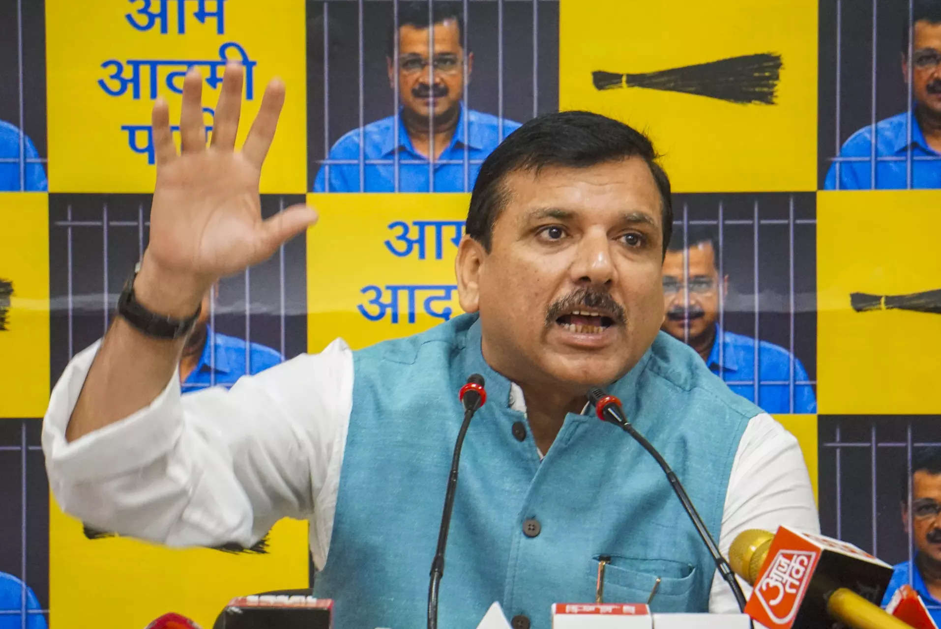 Anything can happen with Kejriwal in jail: AAP MP Sanjay Singh 
