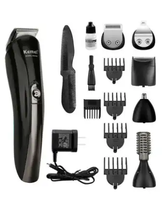 Image for Kemei600RechargeableHairTrimmerGroomingKit