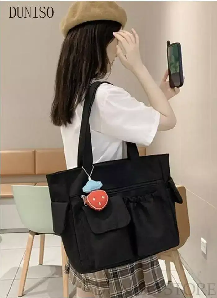 Image for DunisoWomen'sCanvasHandbag