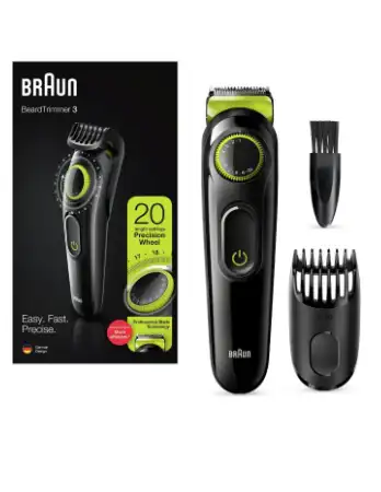 Image for BRAUNBeardTrimmerBT3221