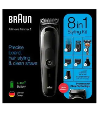 Image for BRAUNMgk52608in1Trimmer