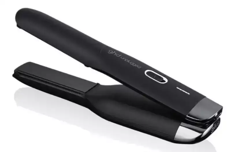 Image for UnpluggedStylerCordlessFlatIronHairStraightener