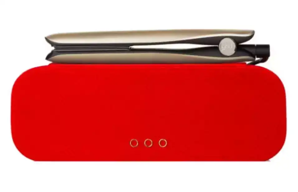 Image for GoldStyler1%22FlatIronHairStraightener