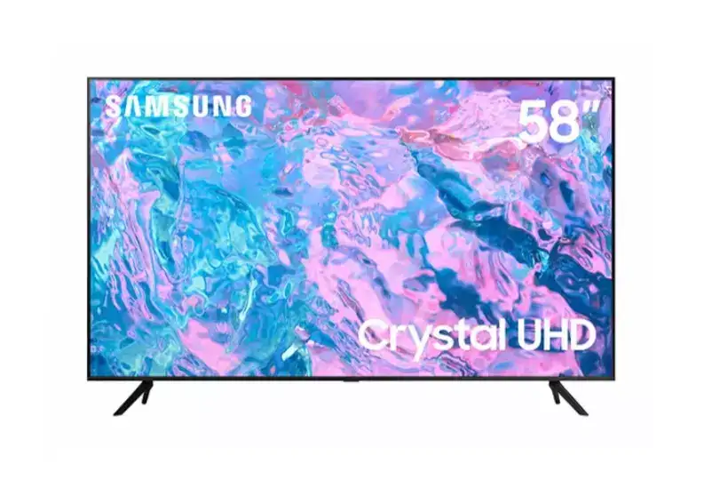 Image for Samsung58InchCrystalUHD4KSmartTV