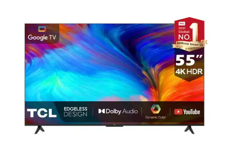 Image for TCL55Inch4K-GoogleSmartLEDUltraHDRTV