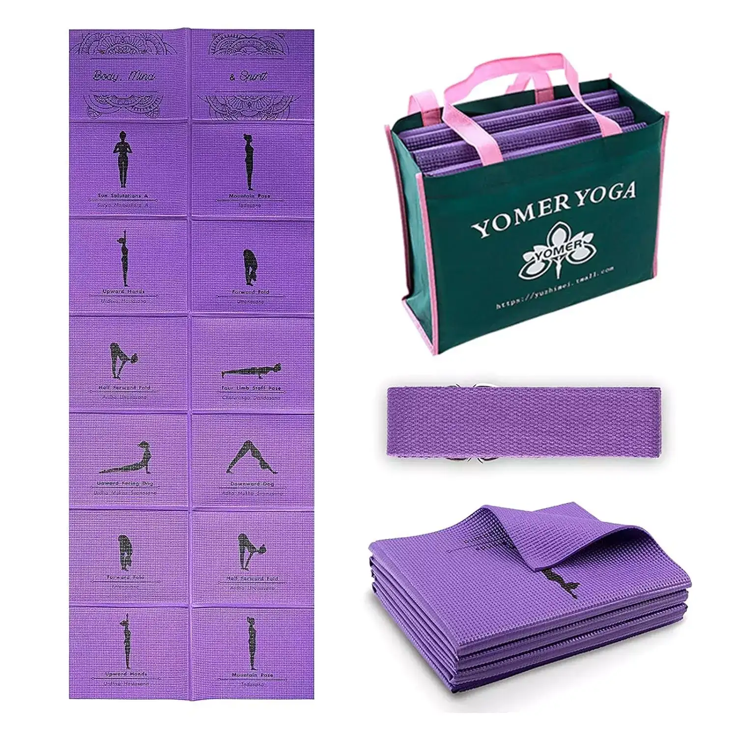 Image for GroicFoldableYogaMat