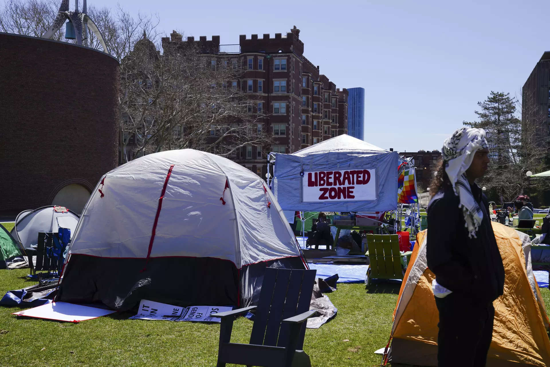 MIT protest