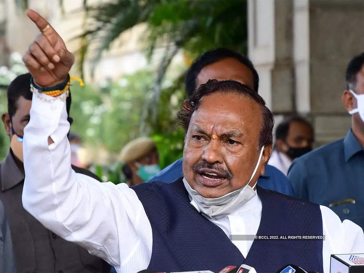 'I do not fear expulsion': KS Eshwarappa announces decision to contest Lok Sabha elections independently 
