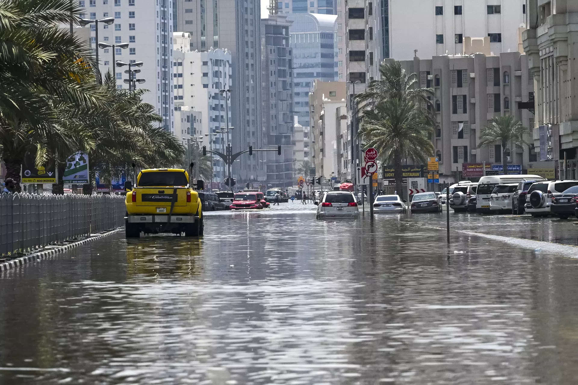A week after unprecedented floods, Dubai Airport operating at full capacity again: CEO Griffiths