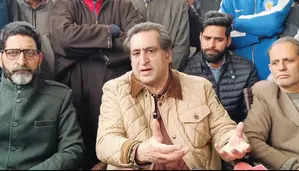 NC is doing a hit job for BJP, Omar Abdullah is an alien in Baramulla: Sajad Lone 