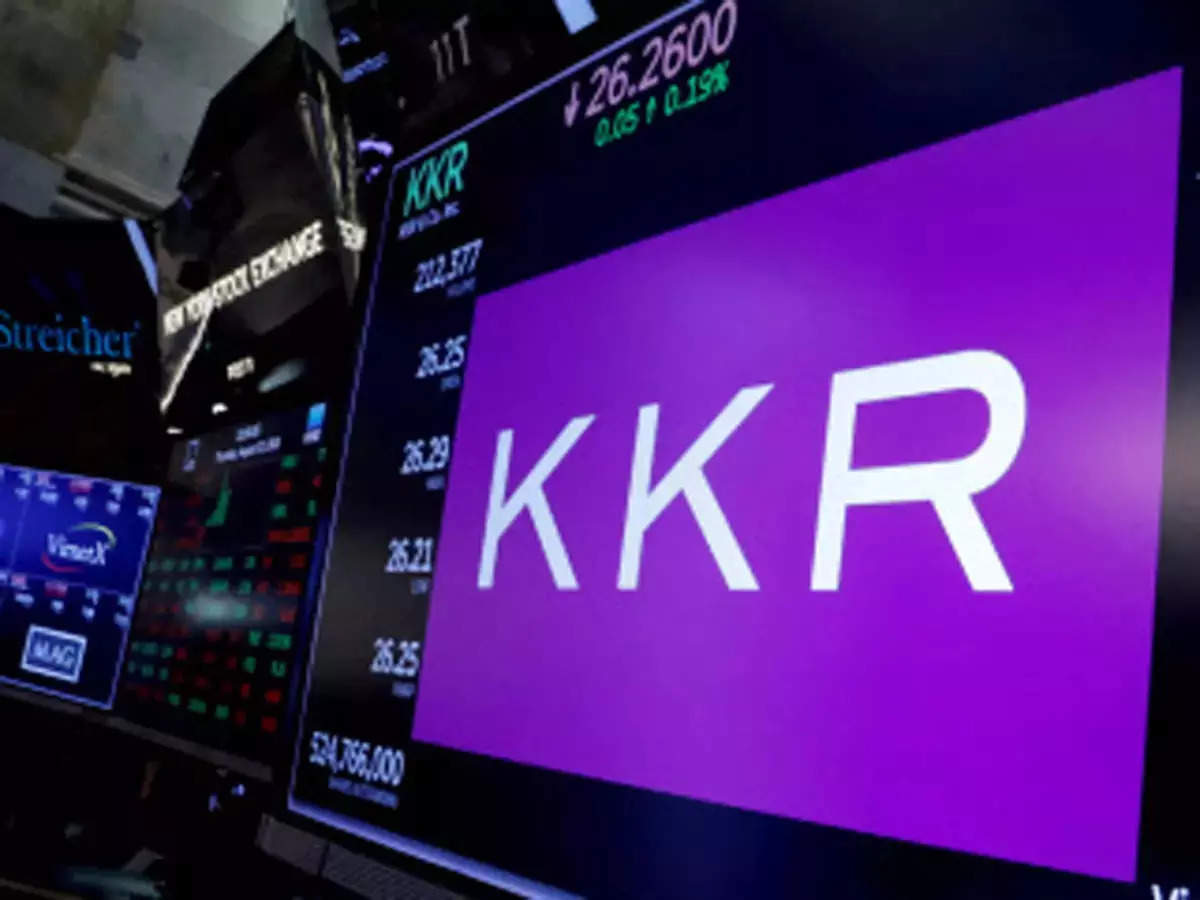 KKR joins global cos betting billions of dollars in fastest-growing India 