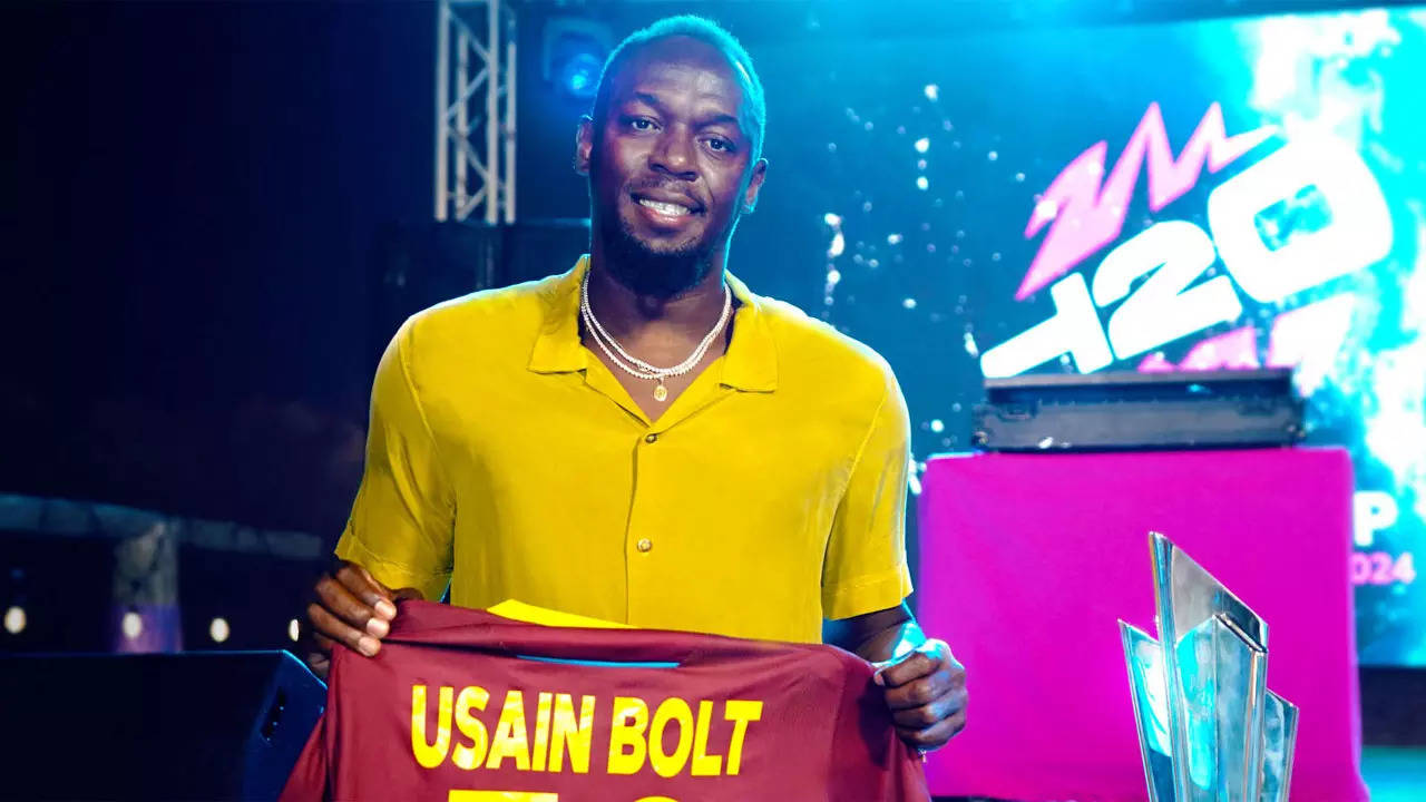 ICC ropes in Usain Bolt as T20 WC ambassador 