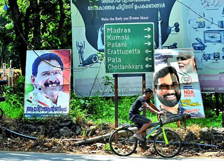 Pathanamthitta: A battle between Antony and Antony in Kerala's maze 