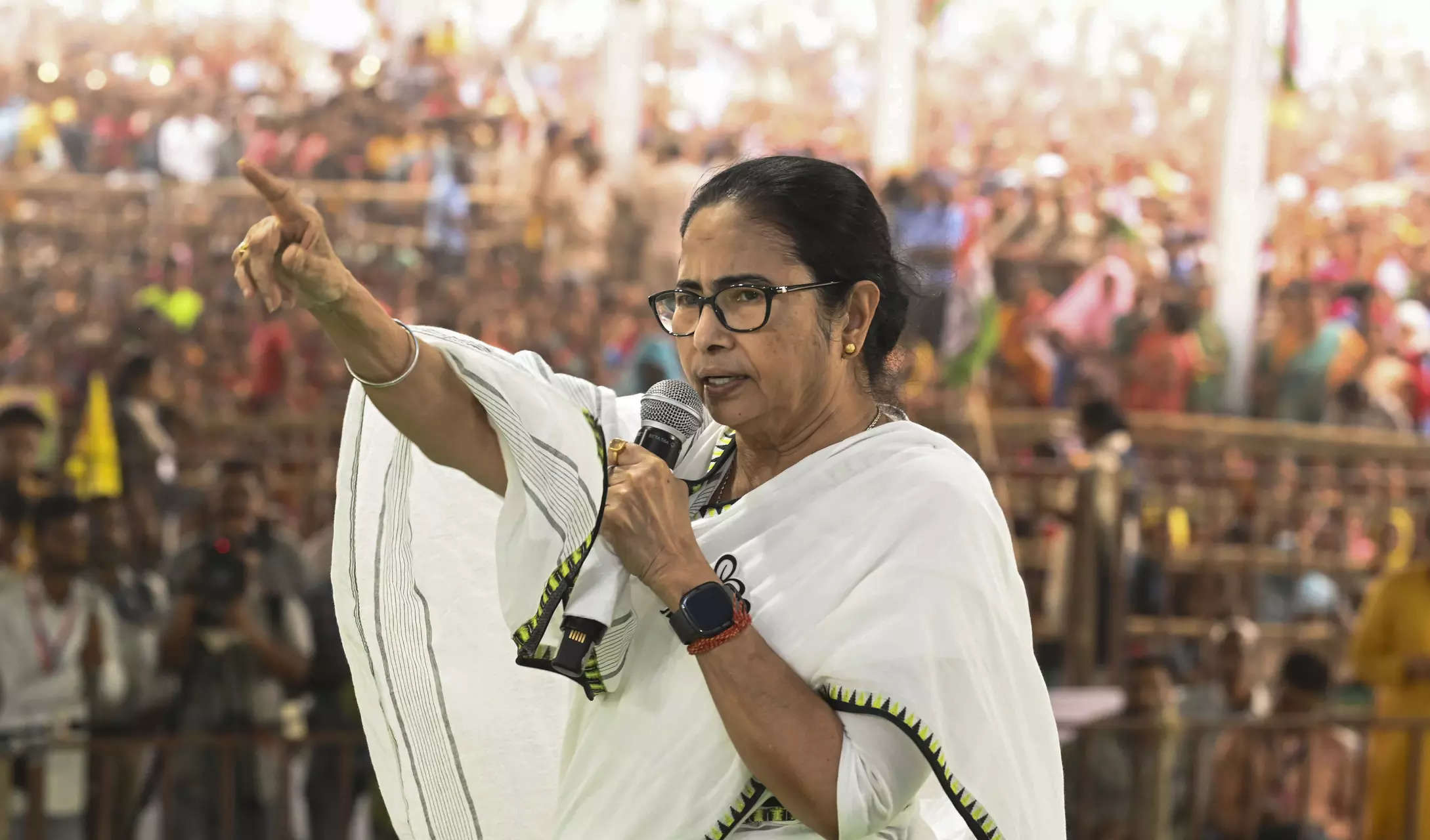 Mamata Banerjee questions EC over Central forces' deployment in Bengal 
