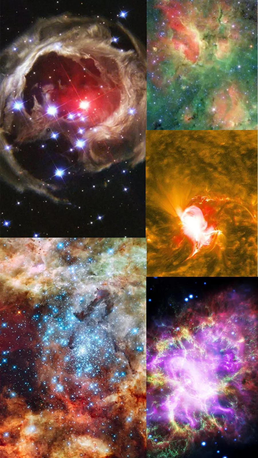 NASA shared 10 images of space that are a must-see 