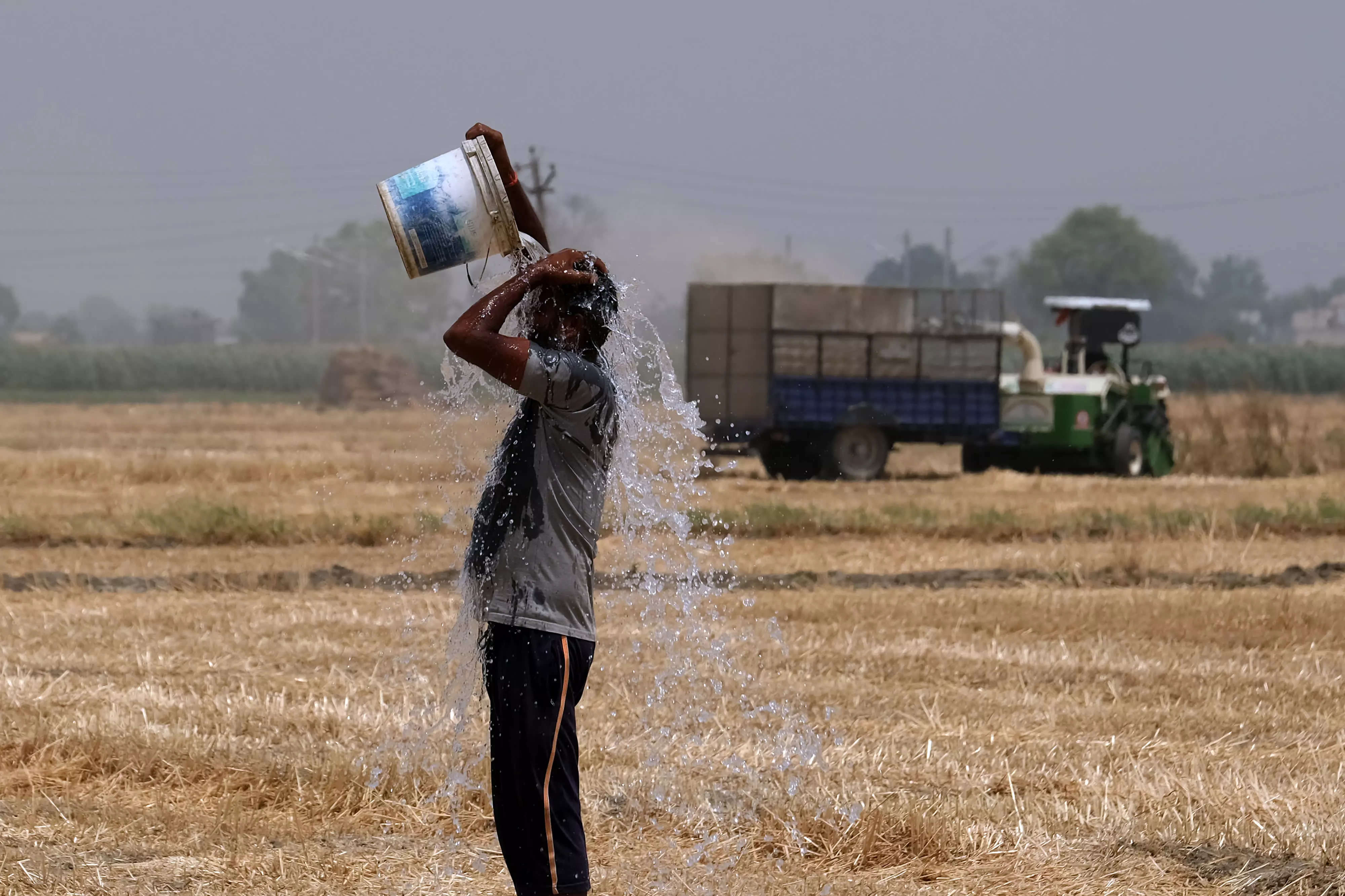 Heatwave sweeps Odisha, Bhubaneswar records 44.6 degrees Celsius 