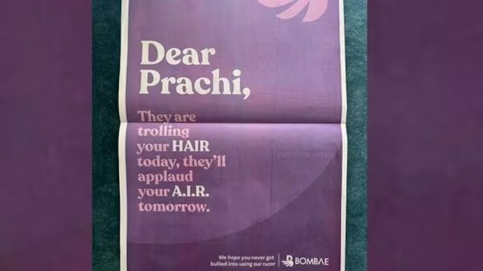 Prachi Nigam Ad Controversy: Bombay Shaving Company faces backlash for 'supportive' ad message 