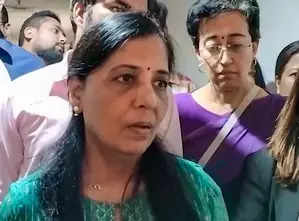 Tihar jail administration grants permission to Sunita Kejriwal for meeting Arvind Kejriwal, AAP says 