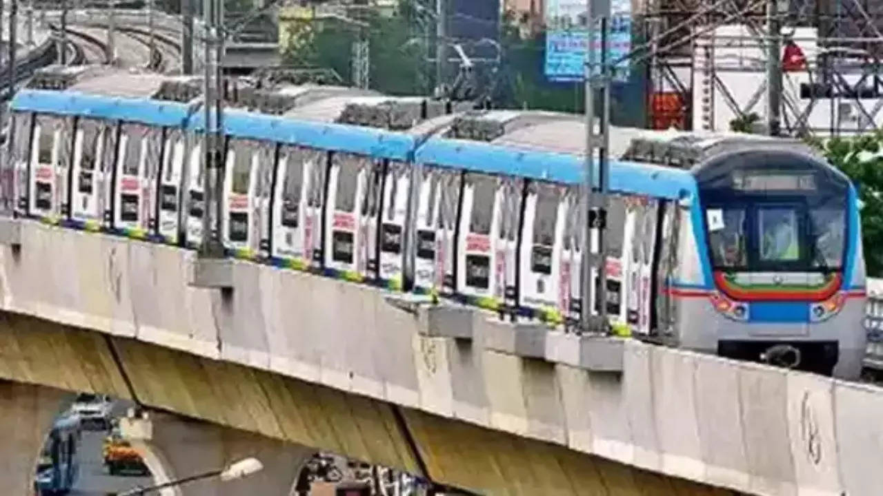 Hyderabad airport metro: Official conducts survey to finalise alignment. Here are likely stations, route and other details 