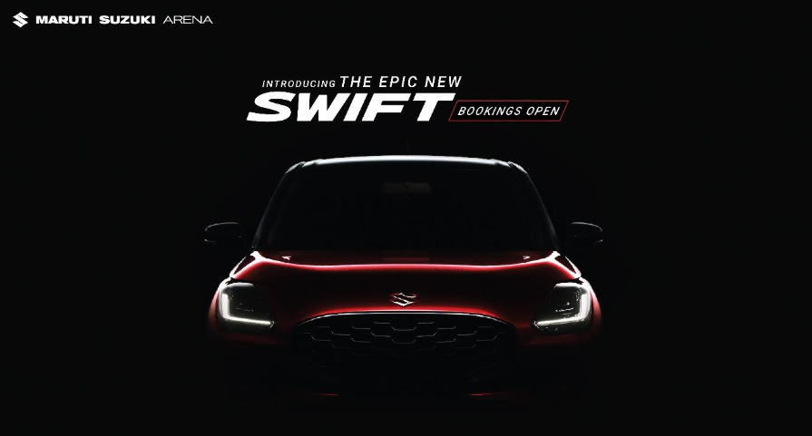 Maruti Suzuki begins pre-booking of 'Epic New Swift' at Rs 11,000 per unit 