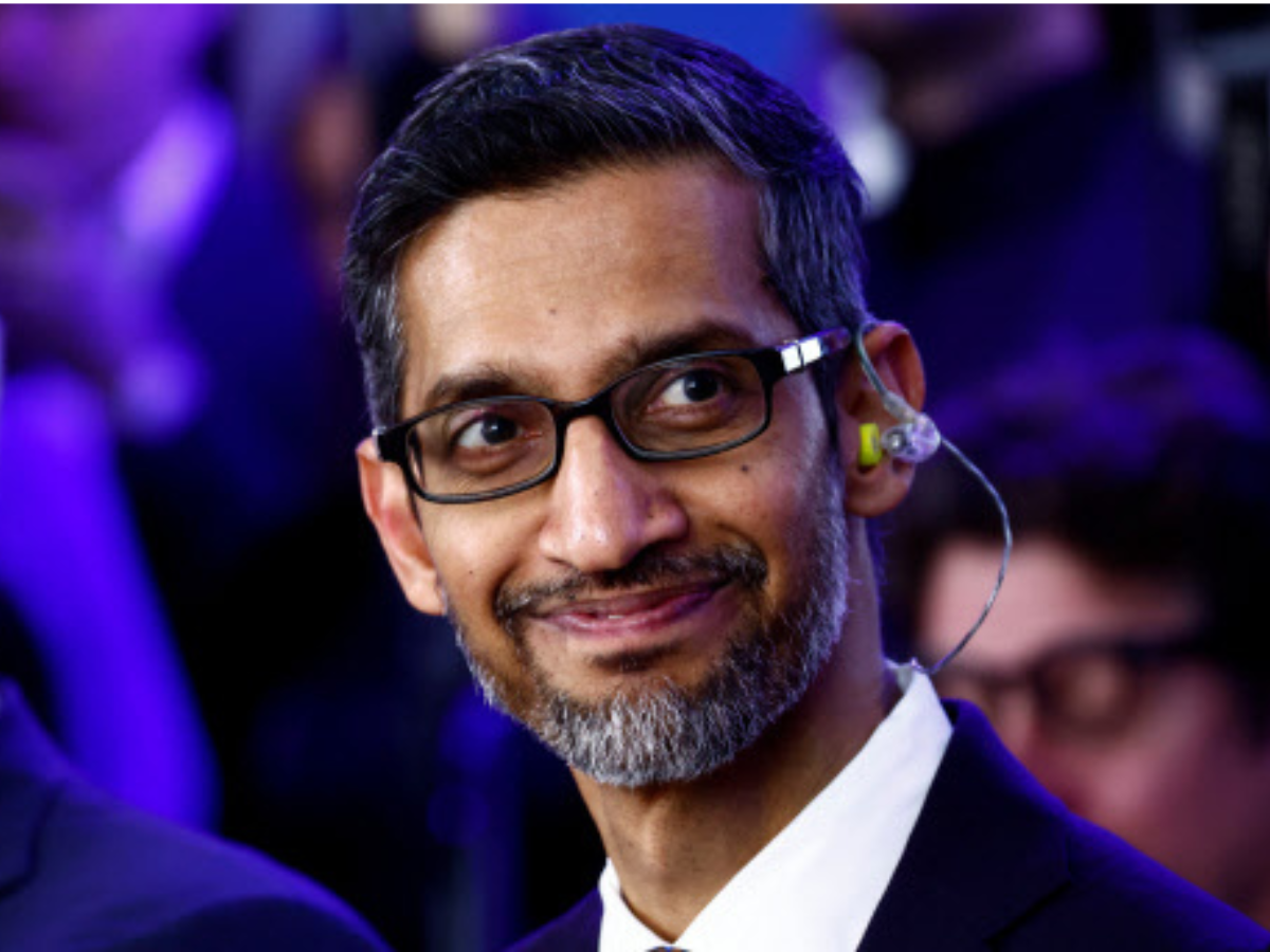 Google CEO Sundar Pichai nears billionaire status powered by AI boom 