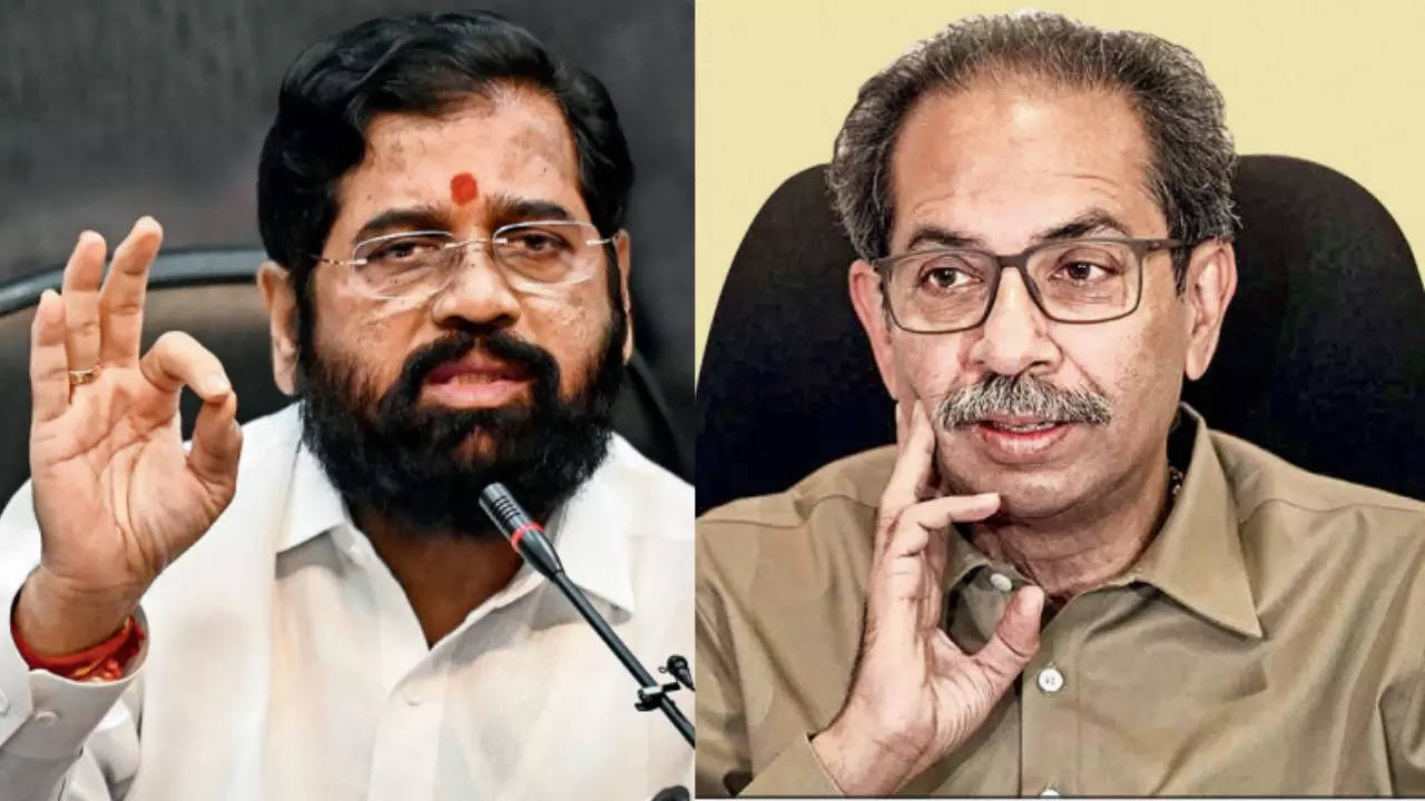 It's Sena vs Sena battle in three out of six Lok Sabha seats in Mumbai 